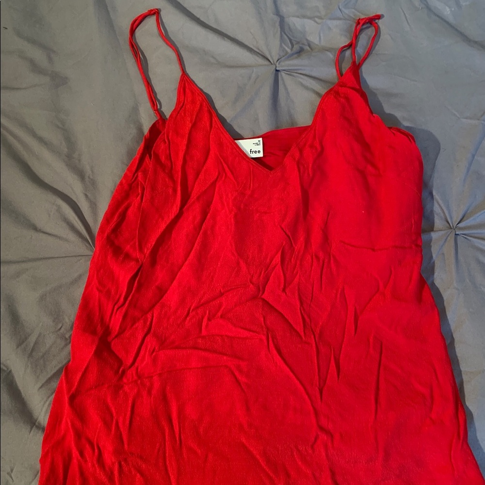 Wilfred Free Aritizia Red Tank Blouse size M